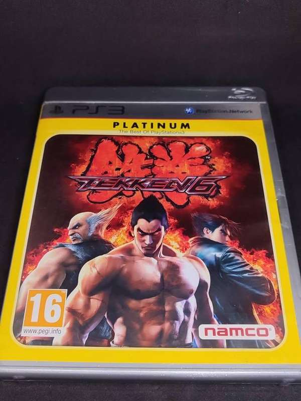Tekken 6 Playstation 3 PS3