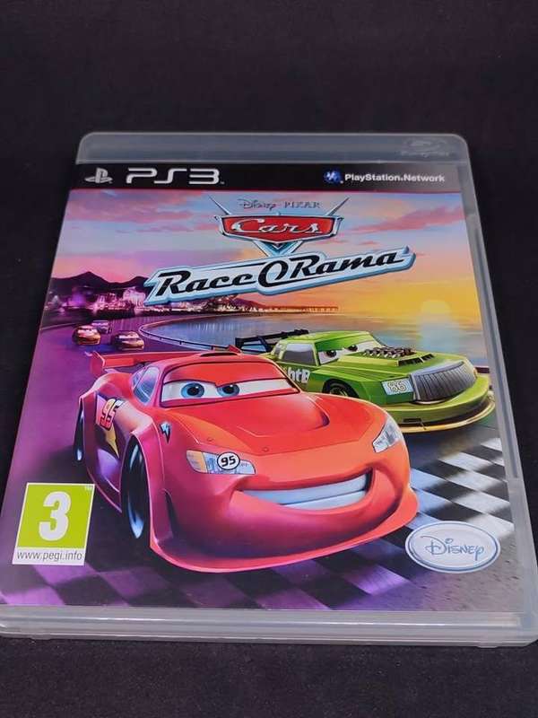 Cars Race o Rama   Playstation 3 PS3