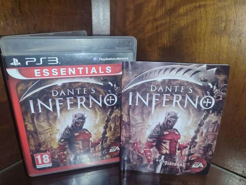 Dante's Inferno Playstation 3 PS3
