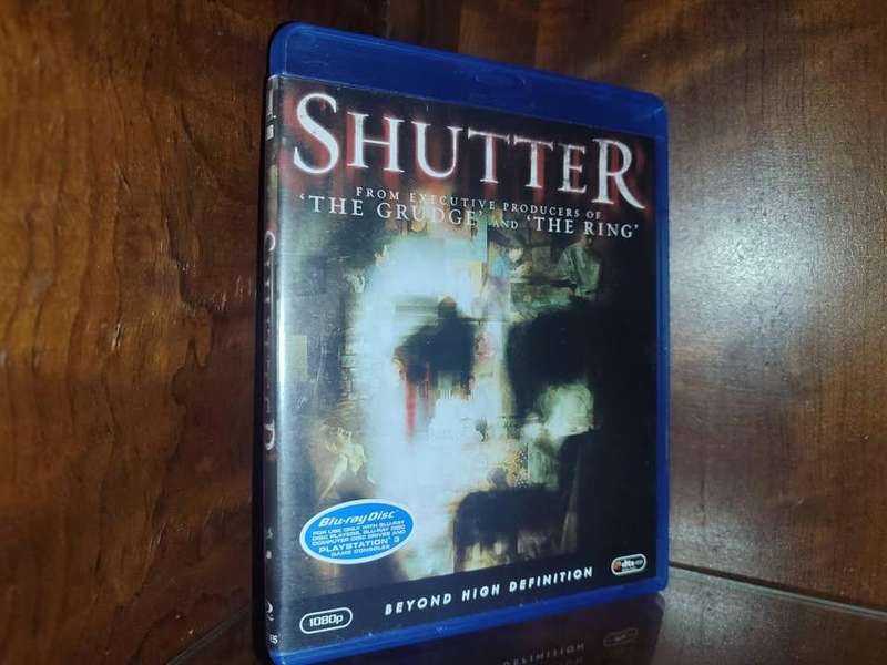 Shutter Blu Ray