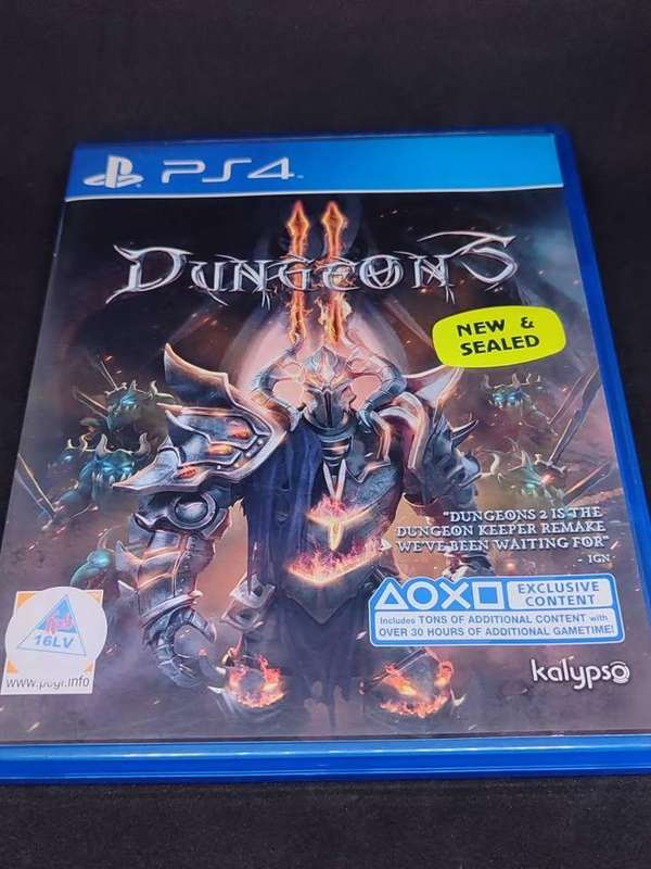 Dungeons II Playstation 4 PS4
