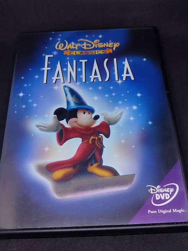 Fantasia DVD