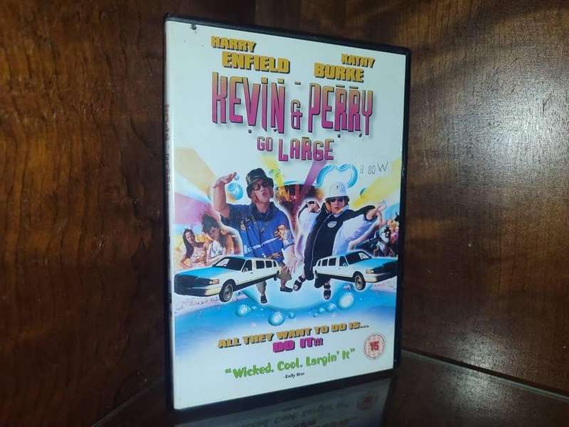 Kevin & Perry Go Large Dvd