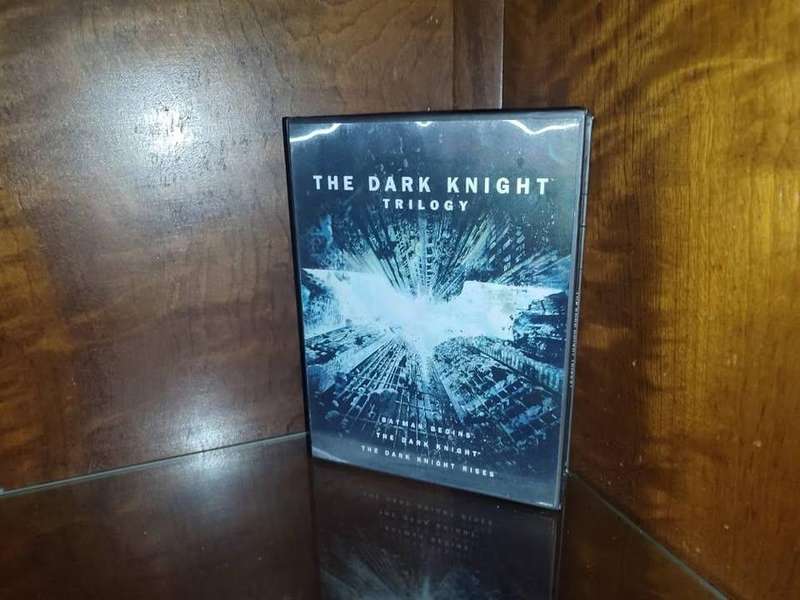 The Dark Knight Trilogy 6 Dvd Set