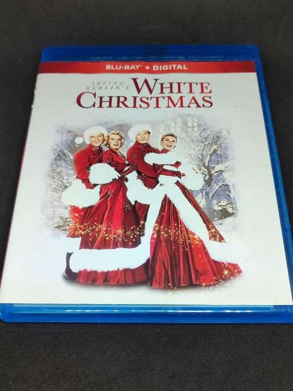 Irving Berlin's White Christmas Blu Ray