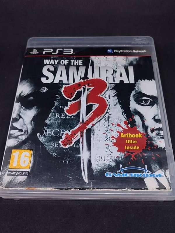 Way of the Samurai 3  Playstation 3 PS3