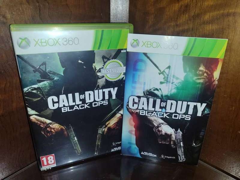 Call of Duty Black Ops Xbox 360