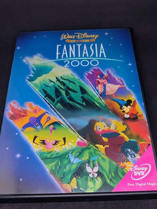Fantasia 2000 DVD