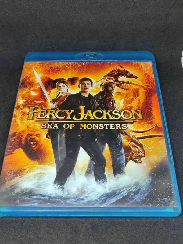 Percy Jackson Sea of Monsters  Blu Ray