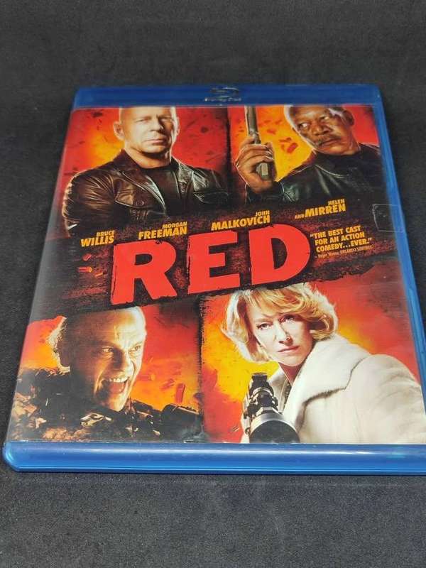 Red Blu Ray