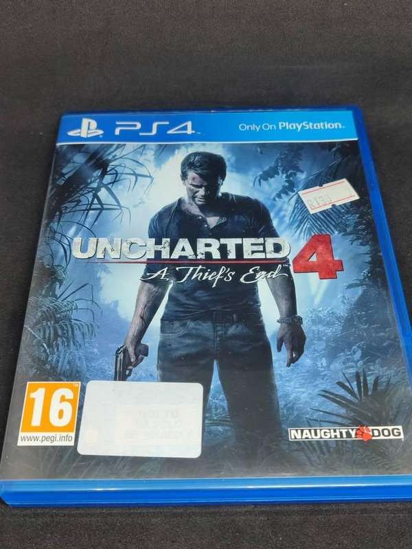 Uncharted 4 A Thief's End   Playstation 4 PS4