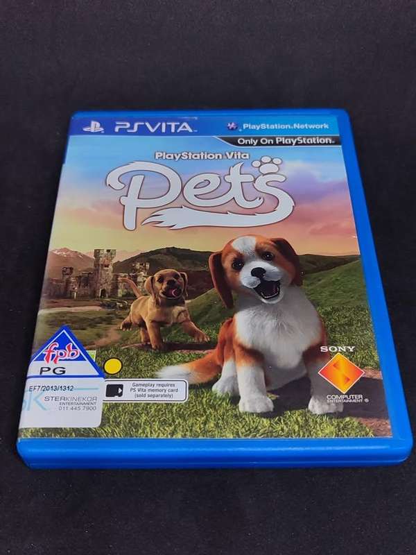 PlayStation Vita Pets Playstation Vita PS Vita