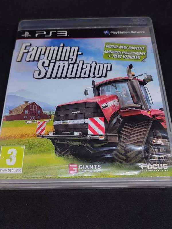 Farming Simulator   Playstation 3 PS3