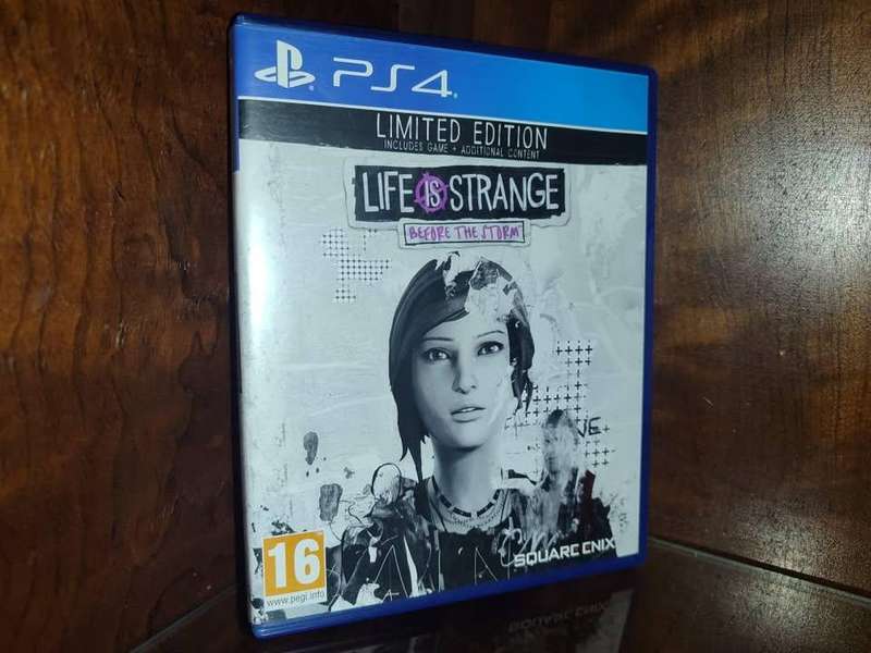 Life is Strange Before the Storm PlayStation 4 PS4