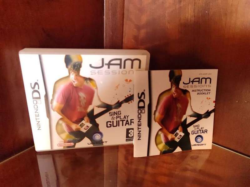 Jam Sessions Song & Play Guitar  Nintendo DS
