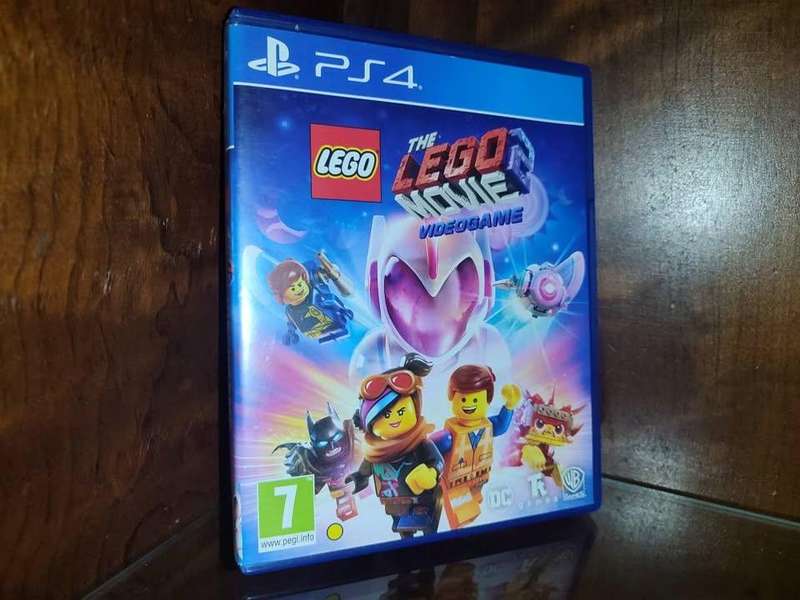 The Lego Movie 2  PlayStation 4 PS4