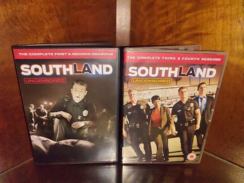Southland Seasons 1 to 4 Dvd Set