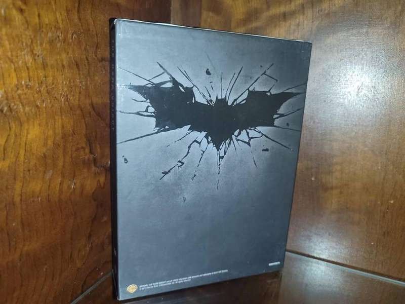 The Dark Knight Trilogy 6 Dvd Set