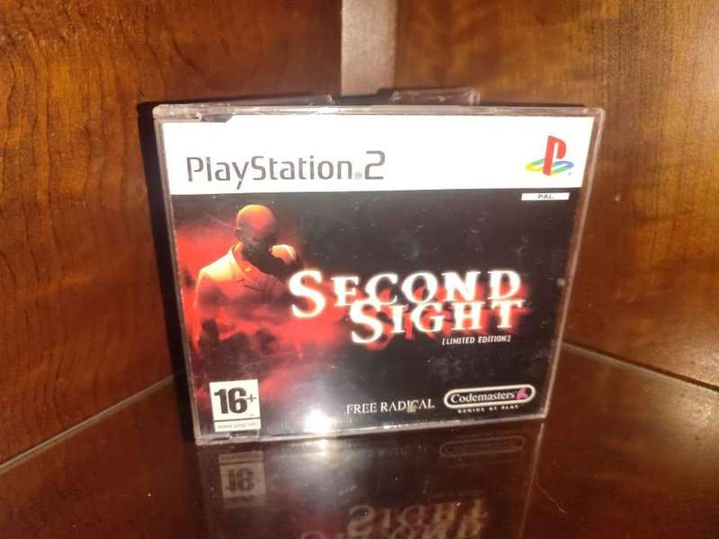 Second Sight Limited Edition  Playstation 2 Promo Copy