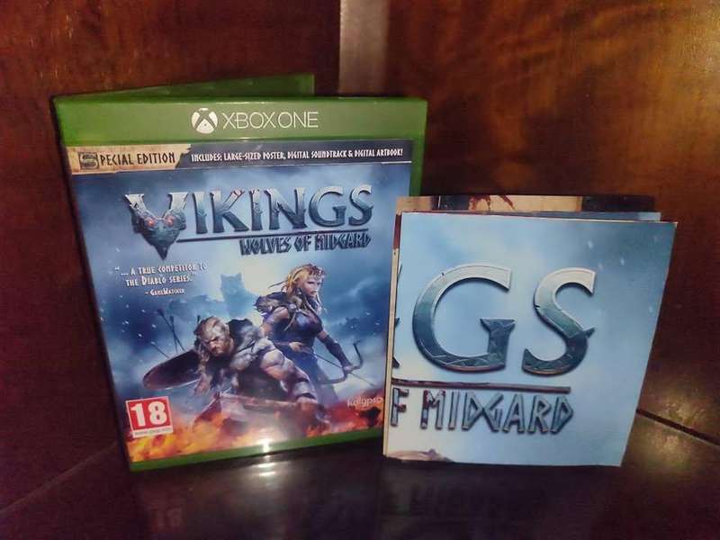 Vikings Wolves of Midgard Special Edition  Xbox One