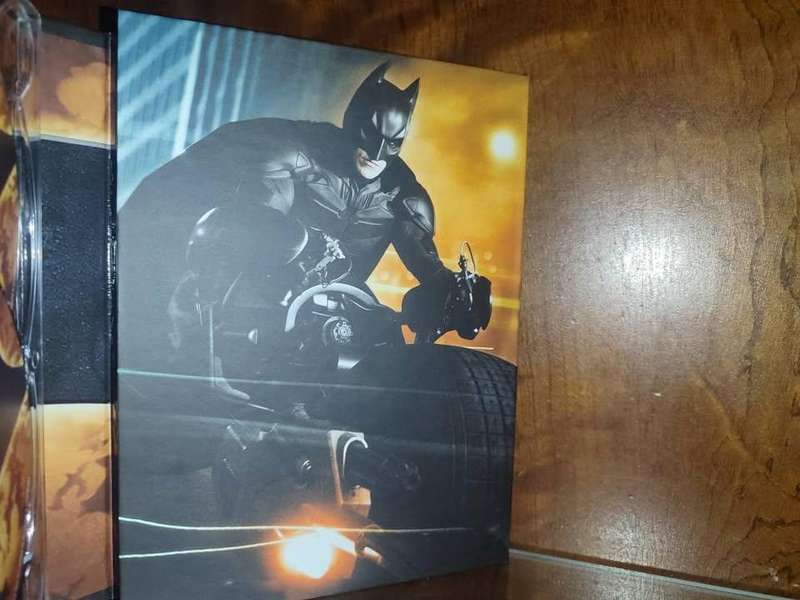 The Dark Knight Trilogy 6 Dvd Set
