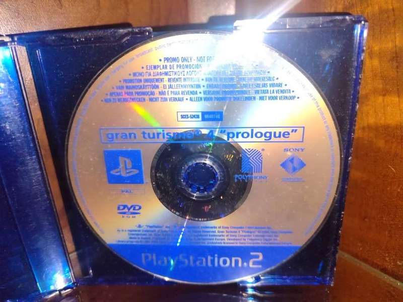 Gran Turismo 4 Prologue Playstation 2 Promo Copy