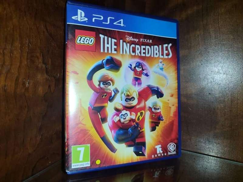 Lego The Incredibles  PlayStation 4 PS4