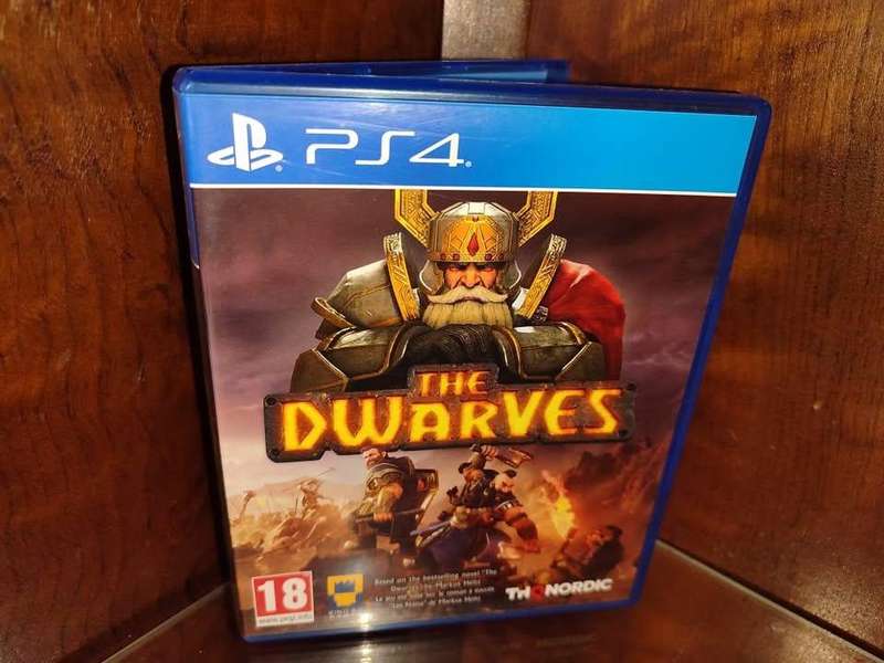 The Dwarves Playstation 4 PS4