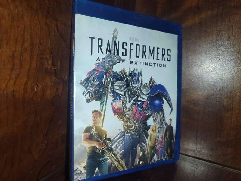 Transformers Age of Extinction blu ray