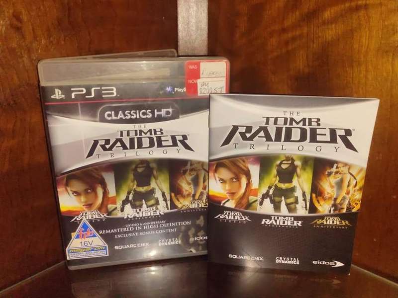 Tomb Raider Trilogy HD Collection PlayStation 3 PS3
