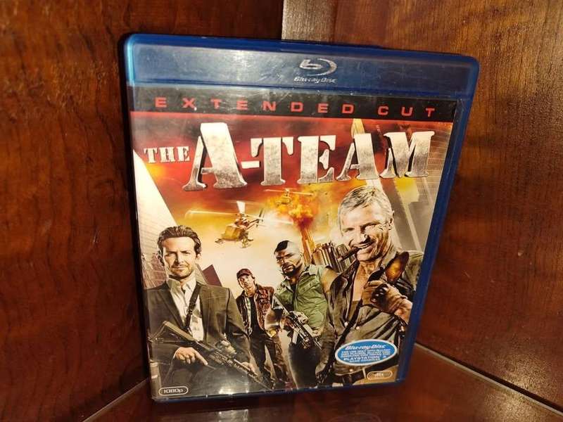 The A-Team Extended Cut Blu Ray