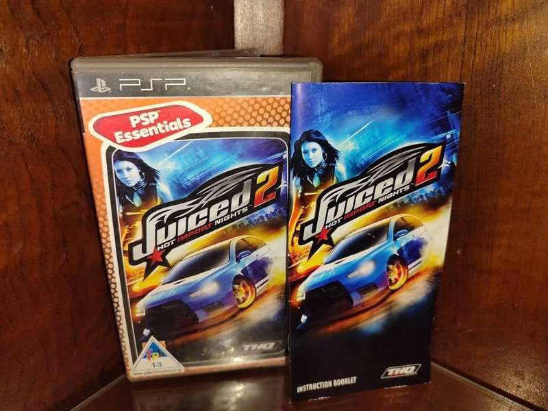 Juiced 2 Hot Import Nights PSP Playstation Portable