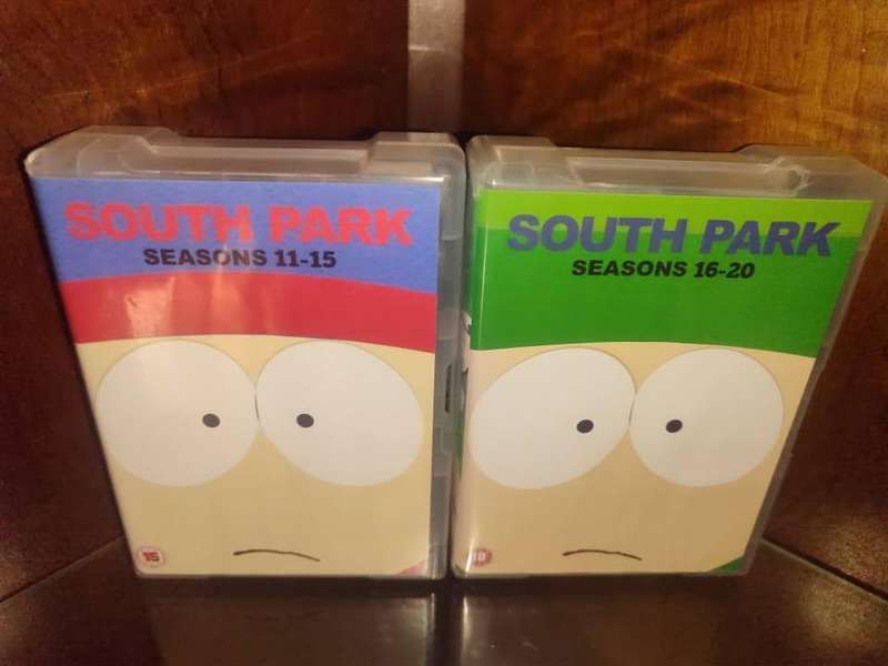South Park Seasons 11 to 20 Dvd Bundle