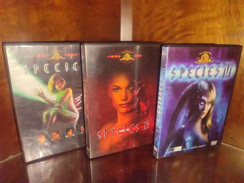 Species / Species II / Species III Dvd Set