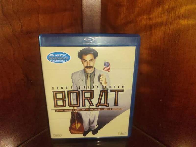 Borat Blu Ray