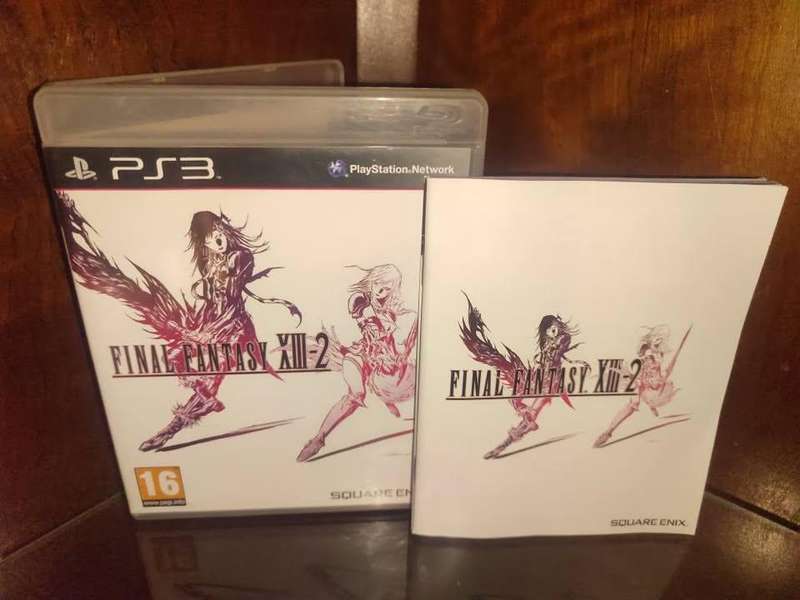 Final Fantasy XIII-2 Playstation 3 PS3