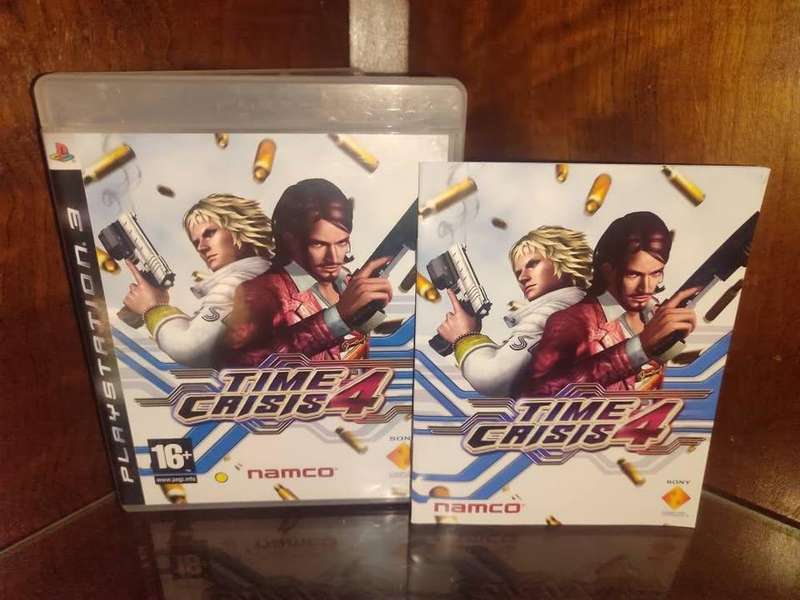 Time Crisis 4 Playstation 3 PS3