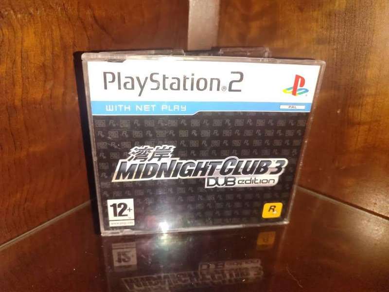 Midnight Club 3 Dub Edition  Playstation 2 Promo Copy