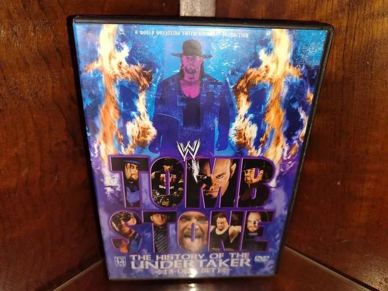 The History of the Undertaker 3 Dvd Set