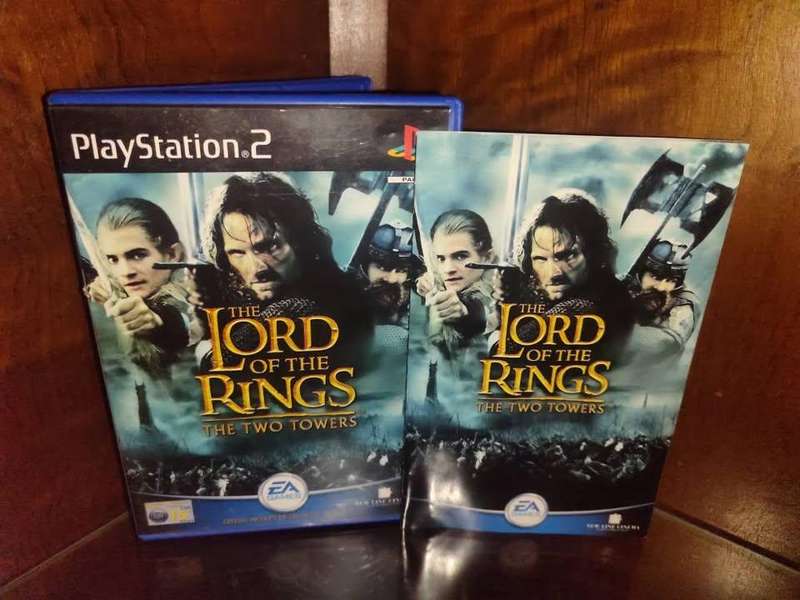 Lord of the Rings The Two Towers  Playstation 2