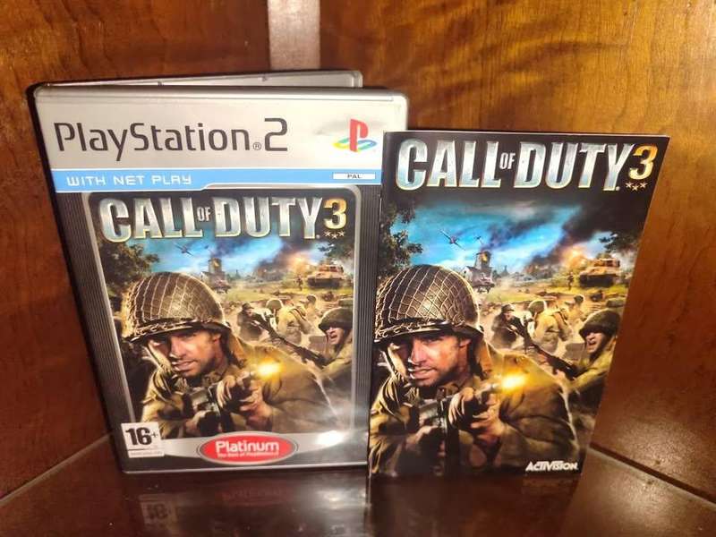 Call of Duty 3 Playstation 2 PS2