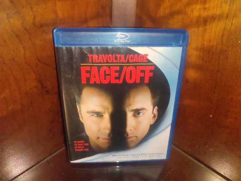 Face Off Blu Ray