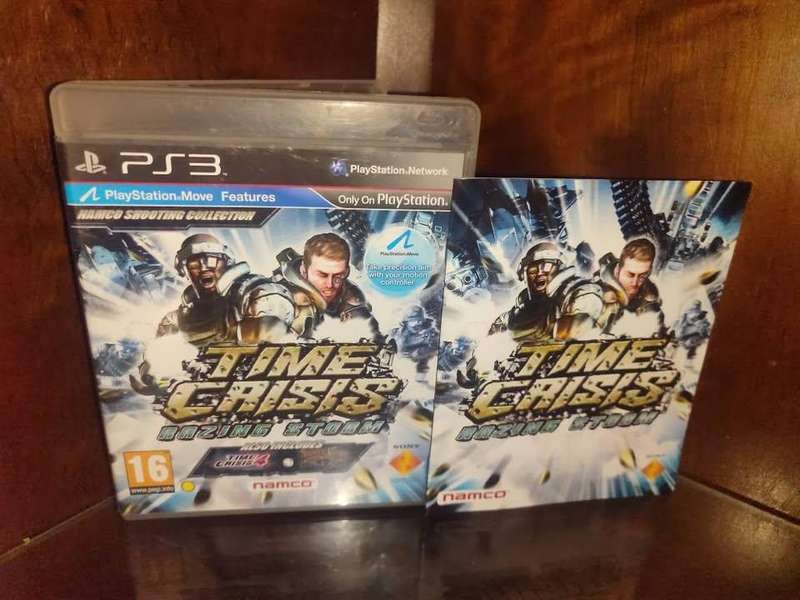 Time Crisis Razing Storm Playstation 3 PS3