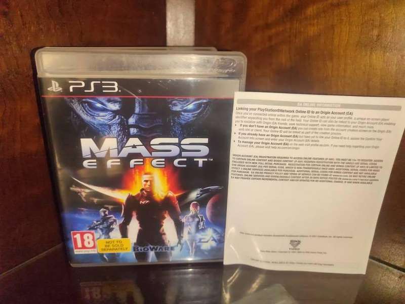 Mass Effect Playstation 3 PS3