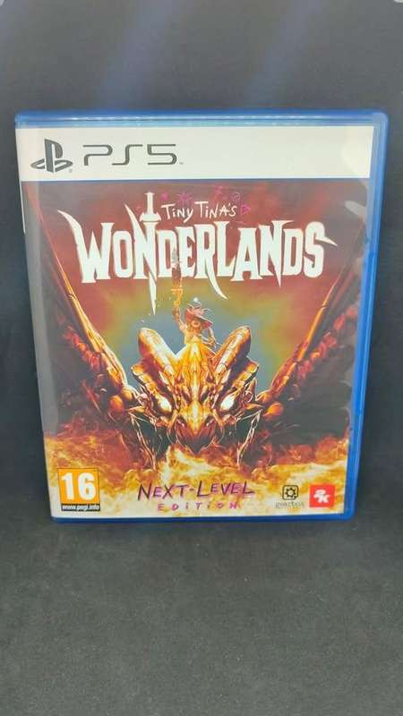Tiny Tina's Wonderland Playstation 5 PS5