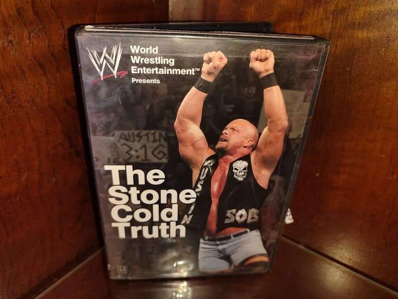 The Stone Cold Truth Dvd