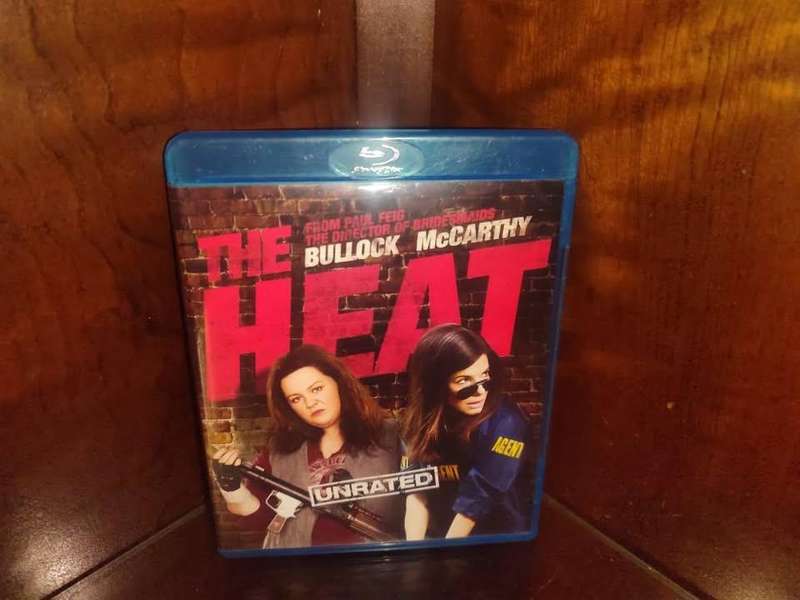 The Heat Blu Ray