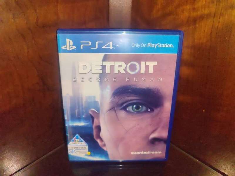 Detroit Become Human  PlayStation 4 PS4
