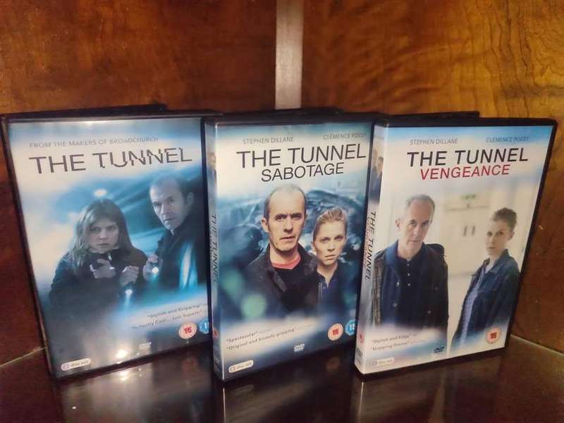 The Tunnel Complete Series Dvd Set