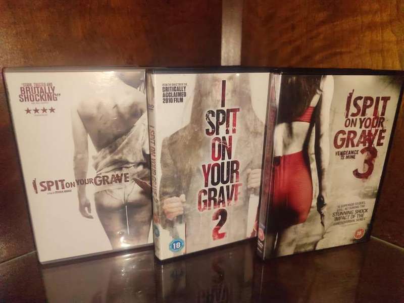 I Spit on your Grave 2010 / I Spit on your Grave 2 / I Spit on your Grave 3  Dvd Bundle